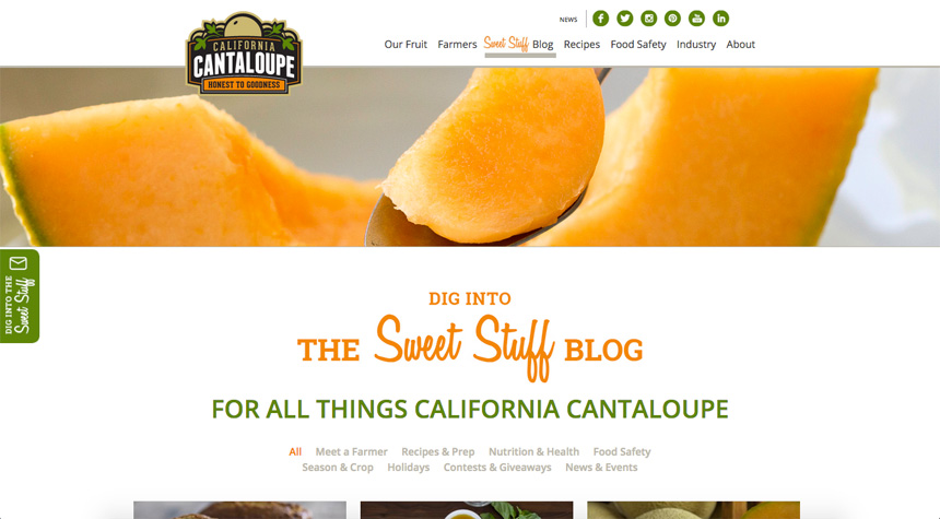 California Cantaloupes