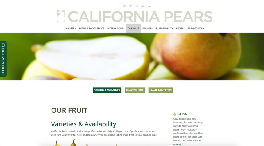 California Pears